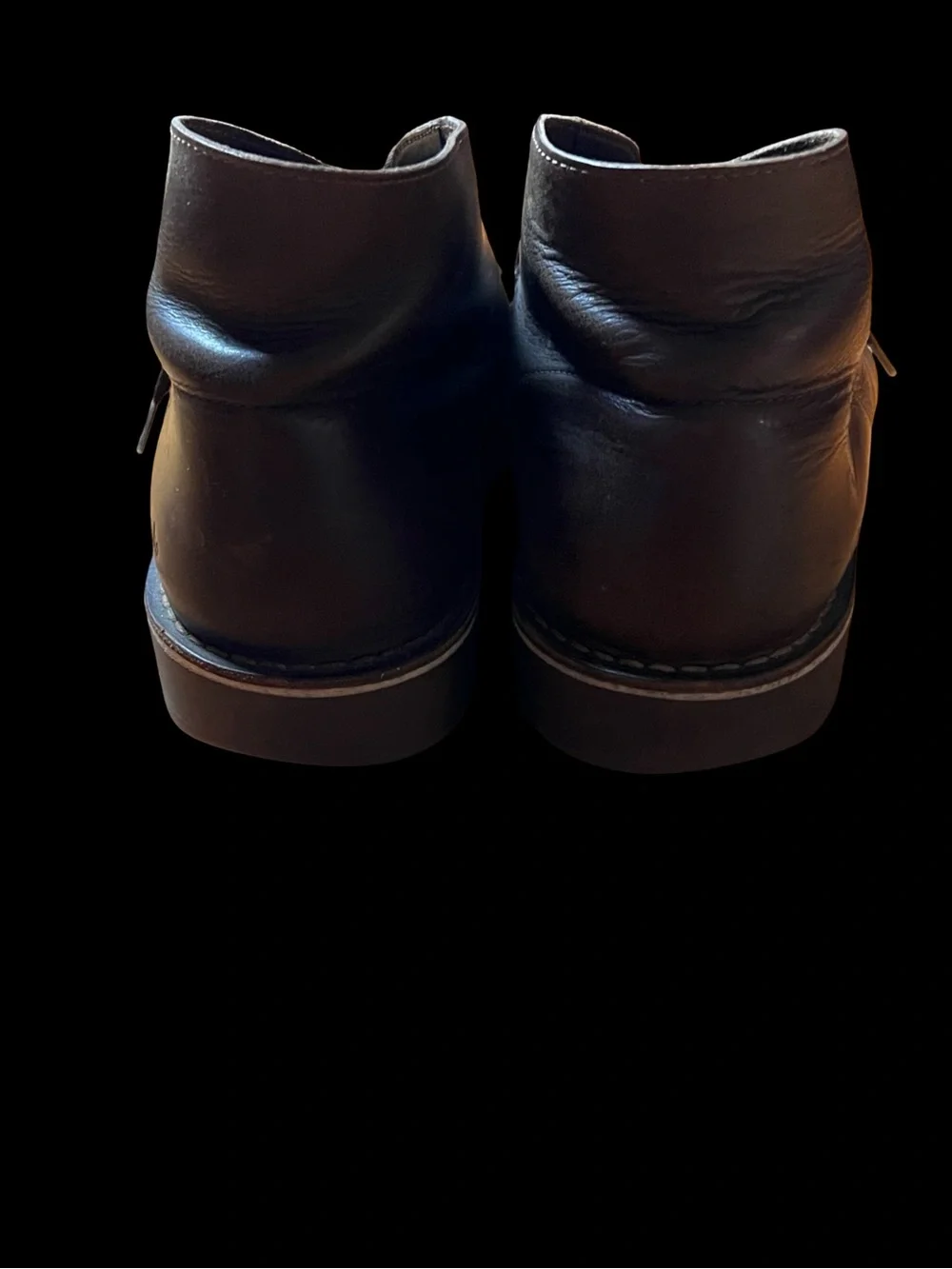 Clarks Men's Leather Chukka Boots – Dark Brown